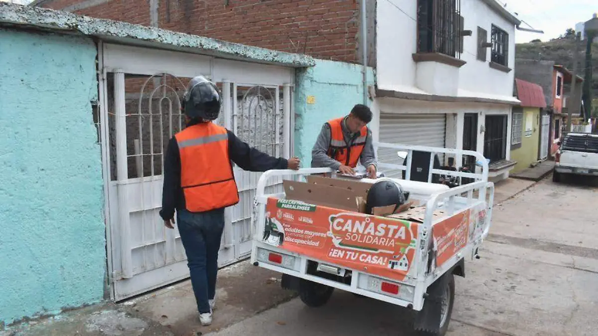 Canasta solidaria gratuita 1